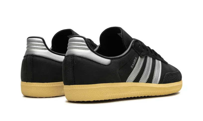 Adidas Samba Samba OG WMNS 'Black Silver'